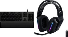 Logitech G513 Carbon GX Brown (920-009330) + G733 Lightspeed Czarne (981-000864)