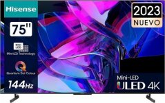Hisense Smart TV Hisense 75U7KQ QLED 4K Ultra HD 75" HDR