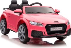 Lean Cars Odrážadlo Na akumulátor Audi TTRS  Ružový