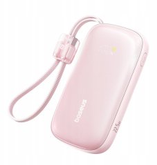 Baseus EnerFill FC21 Qpow 3 Ultra 20000mAh Różowy