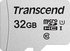 Transcend 300S MicroSDHC 32 GB Class 10 UHS-I/U1 V30 (TS32GUSD300S)