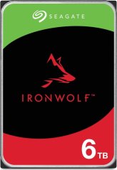 Seagate IronWolf 6TB 3.5'' SATA III (6 Gb/s)  (ST6000VN001)