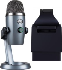 Blue Yeti Nano USB Shadow Grey (988-000205) + Lampa Litra Glow