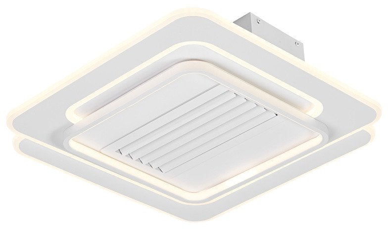 Ronic Zyle CEILING FAN GRILL SQUARE 55W CCT WHITE