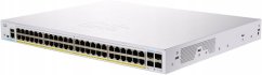 Cisco Cisco CBS350-48P-4X Zarządzany L2/L3 Gigabit Ethernet (10/100/1000) Obsługa PoE strieborný