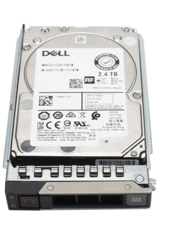 Dell 2.4TB 2.5'' SAS-3 (12Gb/s)  (161-BCFV)