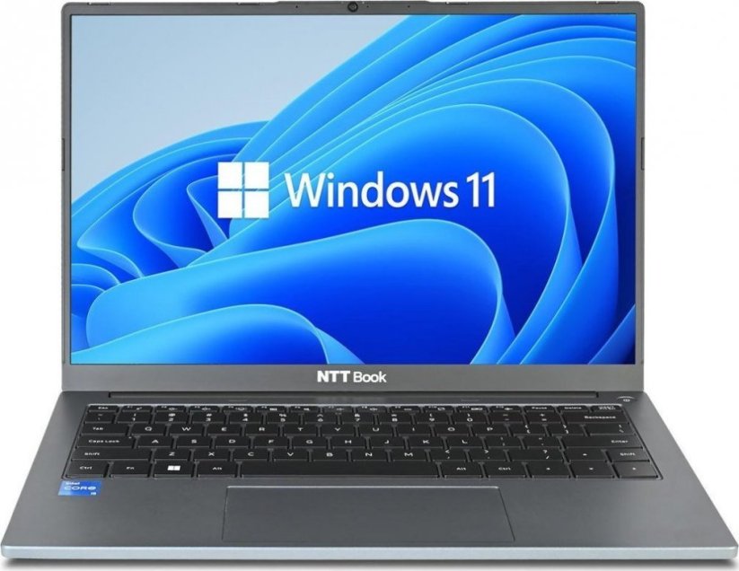 NTT System Notebook NTT&reg; Book B14IP 14.0 - i5-1235U, 32GB RAM, 1TB SSD M.2, Windows 11 Home