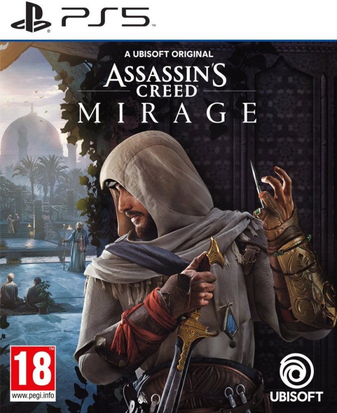 Ubisoft Assassin's Creed Mirage PlayStation 5 Jaskinie