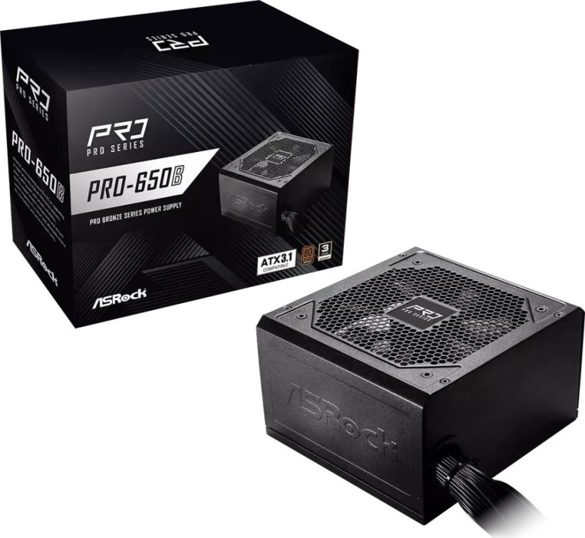 ASRock Pro Bronze 650W (PRO-650B)