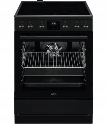 AEG Special offer! AEG glass ceramic hob black 59.6 cm CCB6441NBB
