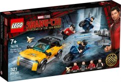 LEGO Marvel Ucieczka przed Dziesięcioma Pierścieniami (76176)