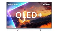 Philips Philips 65OLED910/12 televízor165,1 cm (65") 4K Ultra HD Smart TV Wi-Fi Metaliczny