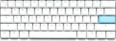 Ducky Ducky One 2 Pro Mini White Edition Gaming Tastatur, RGB LED - Kailh Red (US)