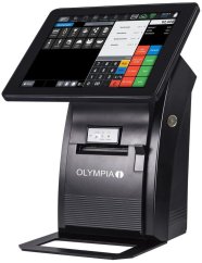 Olympia Olympia T210 All-in-One 25,4 cm (10") Ekran dotykowy Čierny