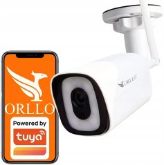 ORLLO Kamera IP Orllo TZ4 Pro Wi-Fi tuba 6MP Tuya