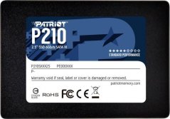 Patriot P210 128GB 2.5" SATA III (P210S128G25)