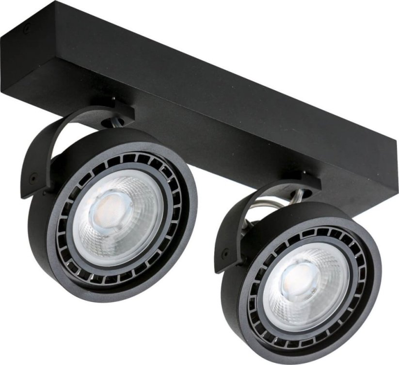 Azzardo Plafon JERRY 2 230V black (AZ 1370 | GM4205-BK) - AZZARDO