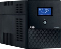 ABB ABB UPS POWERVALUE 11LI PRO 1000 VA LINE-INTERACTIVE TOWER UPS