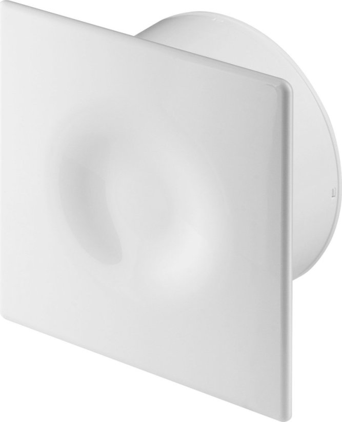 AWENTA ventilátor łazienkowy Loop WL100R fi100mm 42/70m3/h 4/6W 230V z senzoriem ruchu Biely