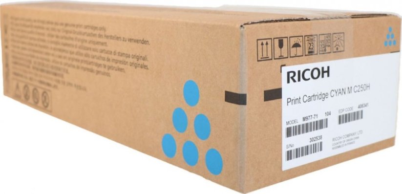 Ricoh 408341 Cyan Originál  (037084)