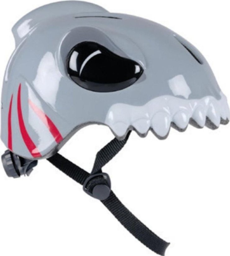 Dunlop prilba bicyklová detský nastaviteľná Dunlop R. (48-52cm) - Rekin