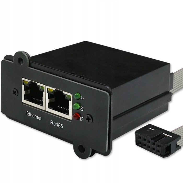 Qoltec Qoltec Moduł SNMP do zasilacza awaryjnego UPS