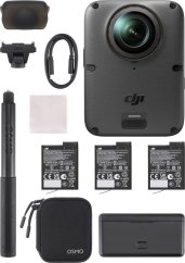 DJI Osmo 360 Adventure Combo Čierna