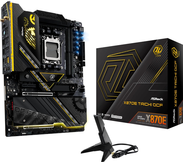 ASRock X870E TAICHI OCF