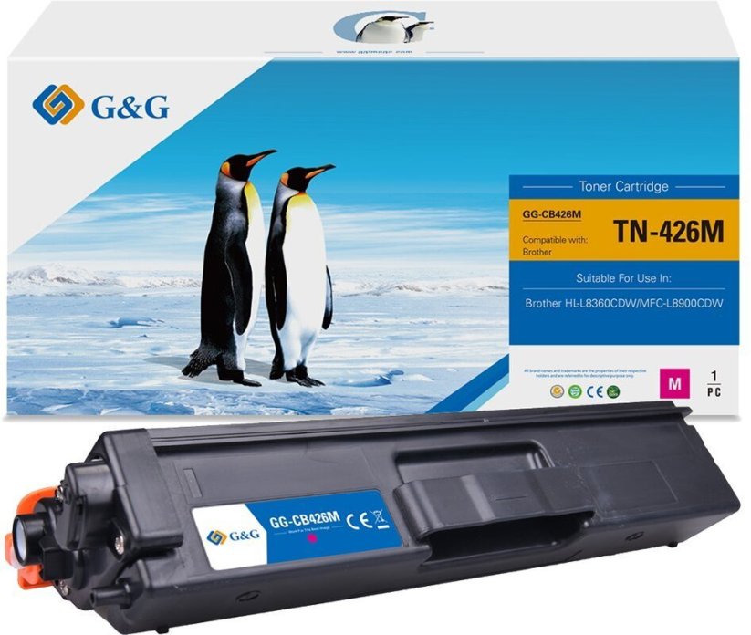 G&G XXL-Toner kompatybilny z Brother TN-426M (14750)