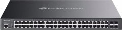 TP-Link TP-LINK Switch SG3452XMPP 48xGBit/4x 10 GE SFP+ 8x PoE++ (750W) Managed Omada, L2+, Rack Mountable