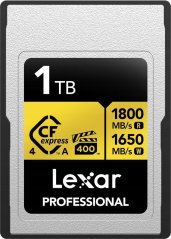 Lexar Professional Gold CFexpress 1 TB  (LCAGOLD001T-RNENG)