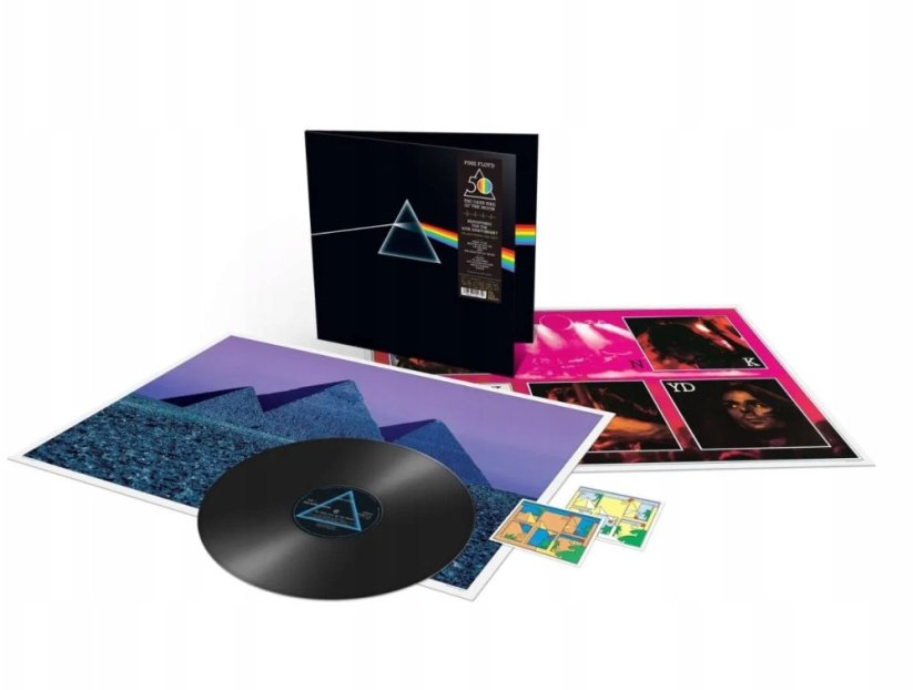 ION The Dark Side Of The Moon (180g, 50th Anniversary Edition)