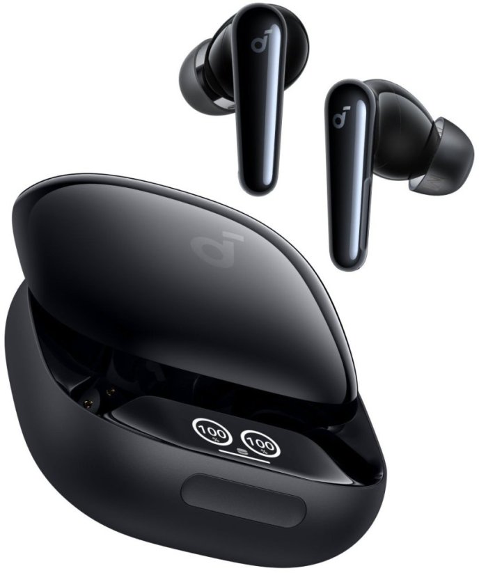 Soundcore Liberty 4 Pro Čierny