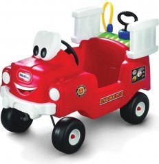 Little Tikes Cozy Coupe hasičský zbor (616129E13)