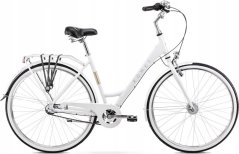 Romet Dviratis Romet Sonata Classic 28" 2024 white-18" / M (Dydis: 18" / M)