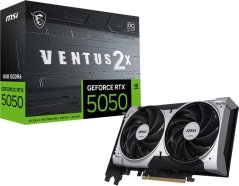 MSI GeForce RTX 5050 Ventus 2X OC 8GB GDDR7 DLSS4