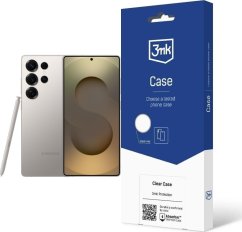 Samsung Galaxy S25 Ultra 5G 12/256 GB sivý (SM-S938BZT) + priehľadné puzdro