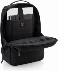 Diablo Chairs Taška pre notebook, plecak 3w1 z USB Diablo Torq (5907367514278)
