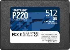 Patriot P220 512GB 2.5" SATA III (P220S512G25)