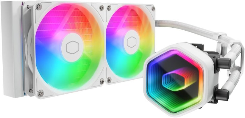 Cooler Master MasterLiquid 240 Core II ARGB (MLW-D24M-A18PA-RW)