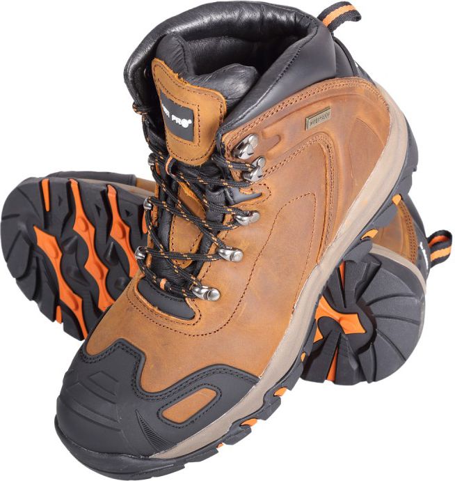 Lahti Pro členkové bez podnoska Crazy Horse Hnedé 44 (L3011544)