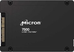 Micron Micron 7500 PRO - SSD - Read Intensive - verschlusselt - 3.84 TB - intern - 2.5" (6.4 cm) - U.3 PCIe 4.0 (NVMe) - 256-Bit-AES, 3072-Bit-RSA, FIPS 140-3 Level 2, 208-Bit-RSA - TCG Opal Encryption 2.01