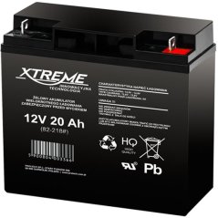Xtreme akumulátor 12V/20Ah (82-218#)