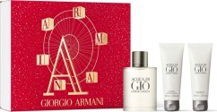 Giorgio Armani Giorgio Armani Acqua di Gio Pour Homme Sada voda toaletná spray 100ml + żel pod prysznic 75ml + balzám po holení 75ml MEN