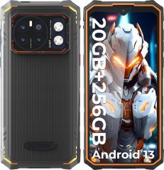 Meizu Smartfon HOTWAV Cyber 13 Pro - 6.6'' 12+8/256GB Oranžový