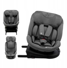 Lorelli Automobilinė kėdutė Kinderkraft Xpedition 3, 0-36 kg, grey