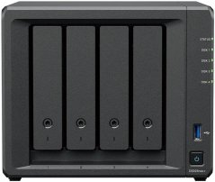 Synology | 4-zatokowy serwer NAS, AMD Ryzen, 4GB RAM, 2x 2.5GbE RJ-45, 2x M.2 NVME, Tower (DS925NEO+)