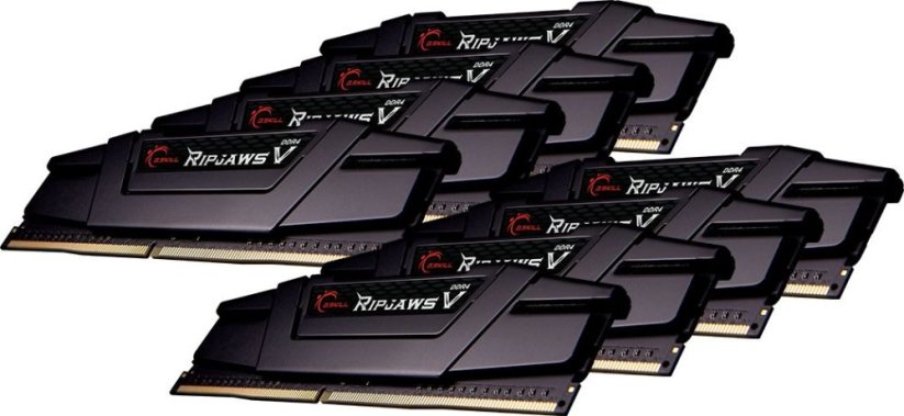 G.Skill Ripjaws V, DDR4, 256 GB, 3600MHz, CL18 (F4-3600C18Q2-256GVK)