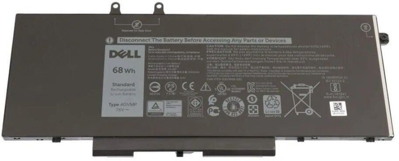 Dell 68Wh Lithium-Ion Notebook