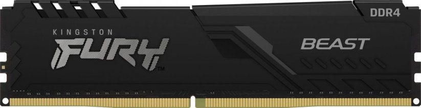Kingston Fury Beast, DDR4, 32 GB, 3200MHz, CL16 (KF432C16BB/32)